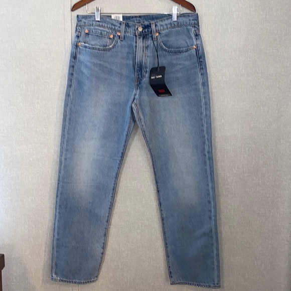 Levi's Jeans Nwt Levis 52 Taper Cottonized Hemp Denim Waterless Jeans Poshmark